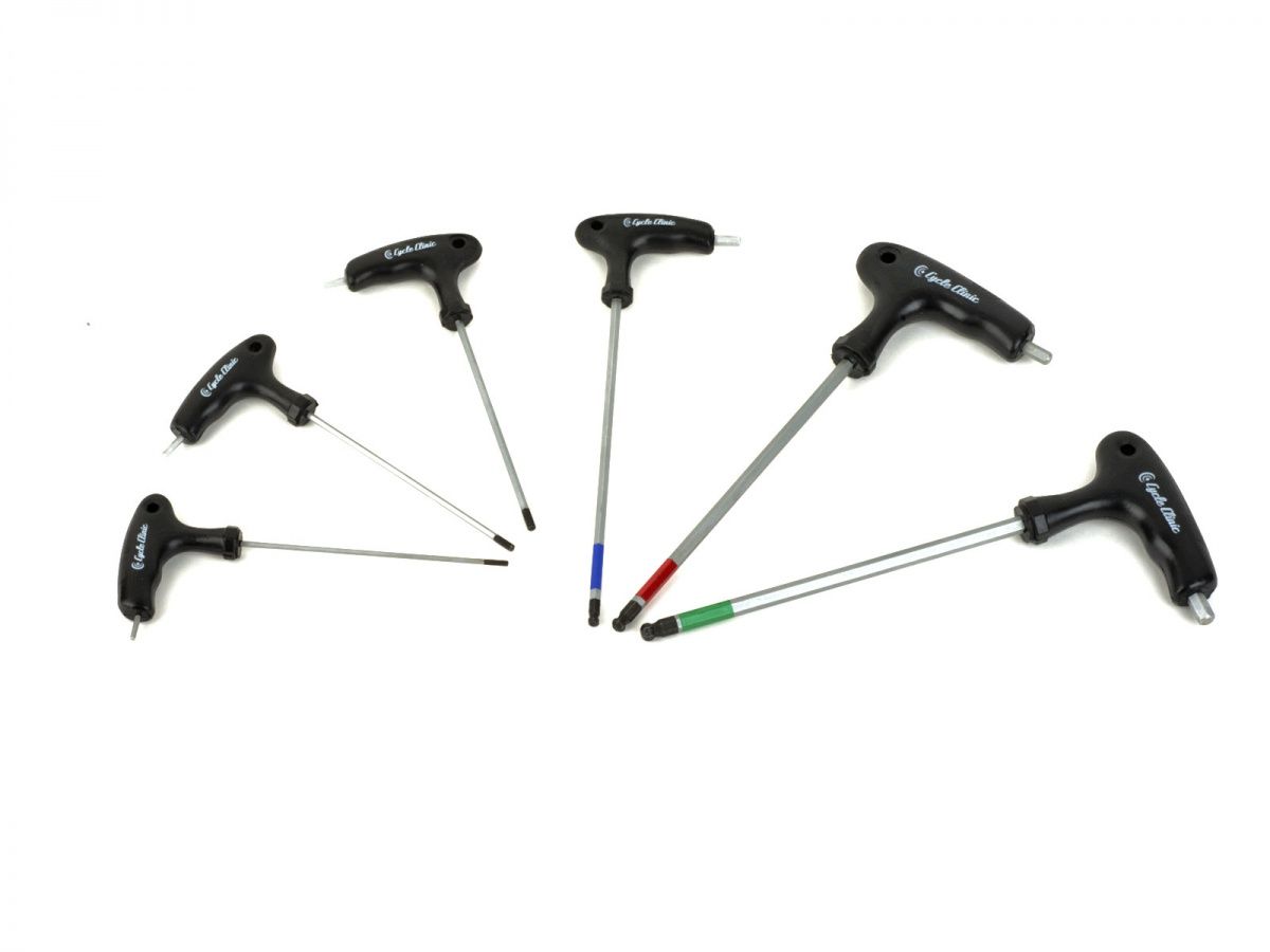 AUTHOR Nářadí CC Inbus TH 2-2,5-3-4-5-6 mm (černá) AUTHOR Nářadí CC Inbus TH 2-2,5-3-4-5-6 mm (černá)