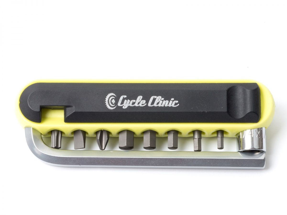 AUTHOR Nářadí CC 9BIT (žlutá-neonová/černá) AUTHOR Nářadí CC 9BIT (žlutá-neonová/černá)