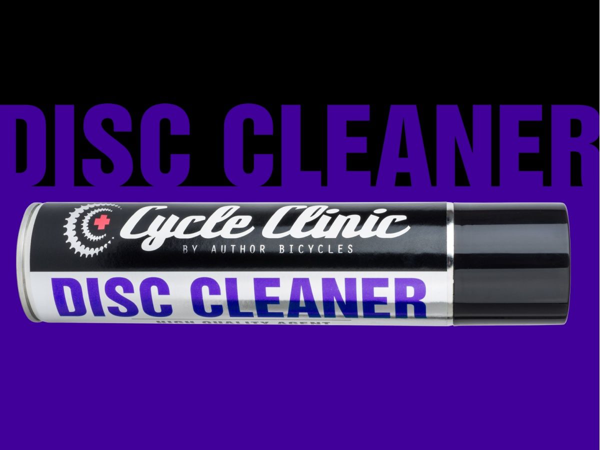 AUTHOR Čistič Cycle Clinic Disc Cleaner 400 ml (černá) AUTHOR Čistič Cycle Clinic Disc Cleaner 400 ml (černá)