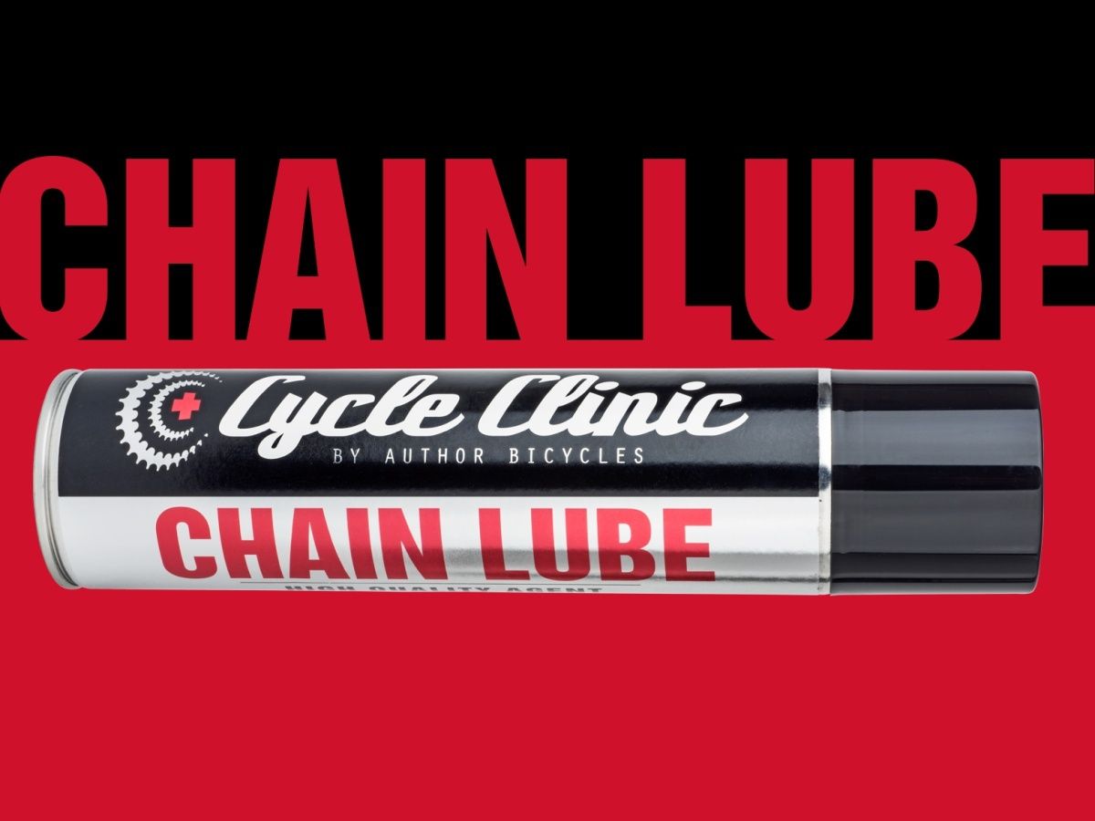 AUTHOR Mazivo Cycle Clinic Chain Lube 400 ml (černá) AUTHOR Mazivo Cycle Clinic Chain Lube 400 ml (černá)