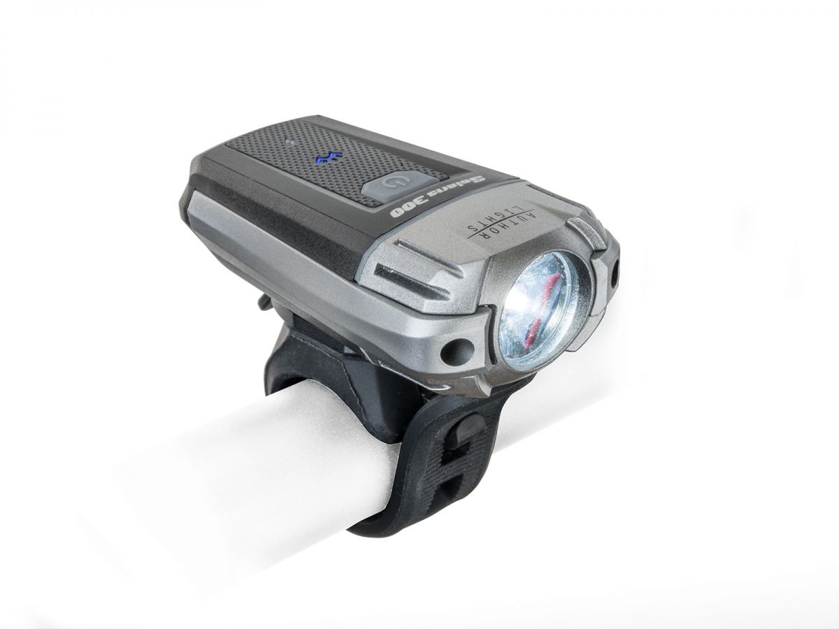 AUTHOR Světlo př. A-Solaris 300 lm USB (černá) AUTHOR Světlo př. A-Solaris 300 lm USB (černá)