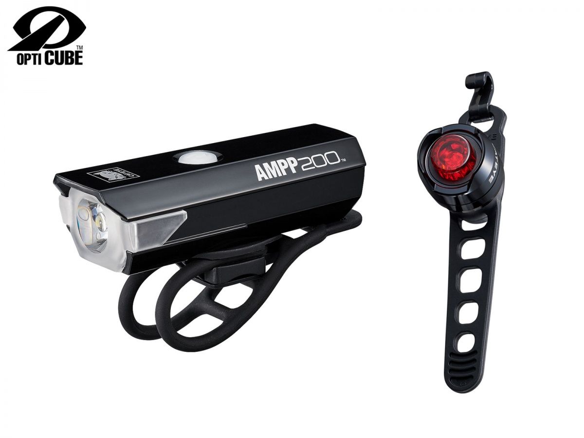 CATEYE Světlo sada CAT AMPP200 / ORB CATEYE Světlo sada CAT AMPP200 / ORB