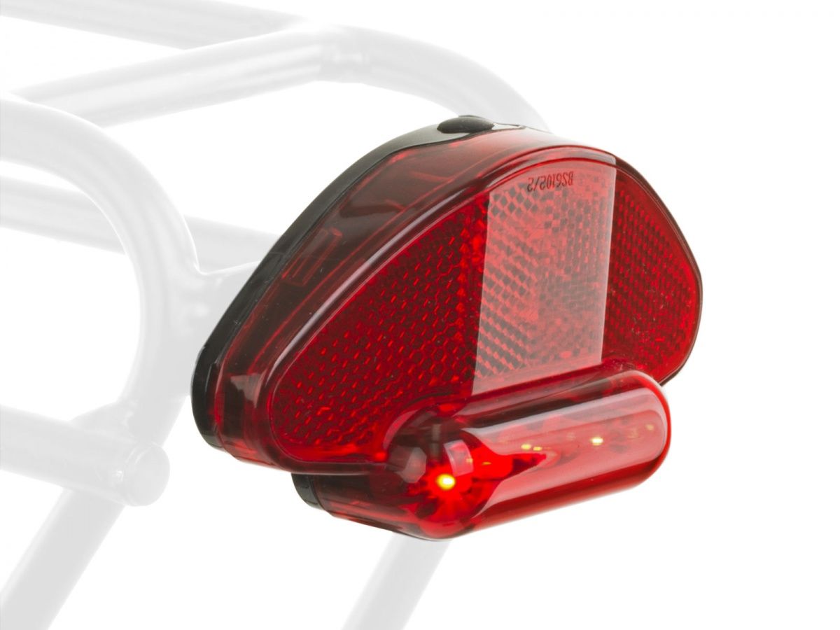 AUTHOR Světlo zad. A-Caddy 5 (černá/červené-sklo) AUTHOR Světlo zad. A-Caddy 5 (černá/červené-sklo)