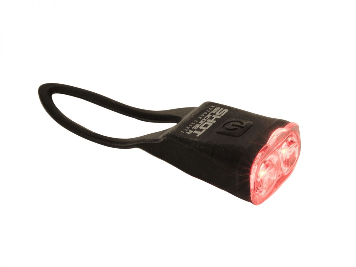 AUTHOR Světlo zad. Shot SILICONE R (černá/čiré-sklo) AUTHOR Světlo zad. Shot SILICONE R (černá/čiré-sklo)