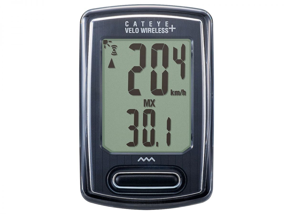 CATEYE Cyklopočítač CAT Velo Wireless + (VT235W) (černá) CATEYE Cyklopočítač CAT Velo Wireless + (VT235W) (černá)