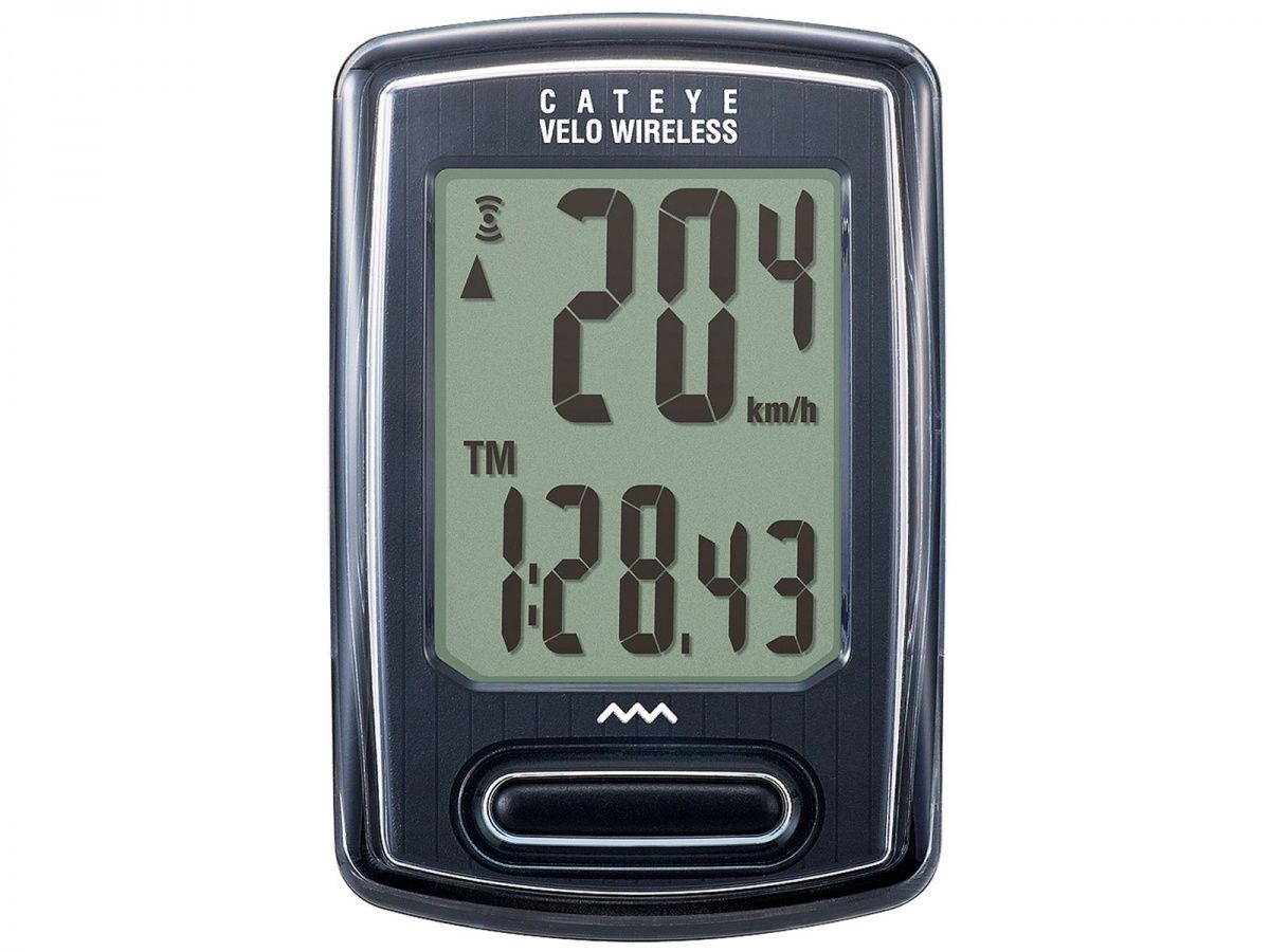 CATEYE Cyklopočítač CAT Velo Wireless (VT230W) (černá) CATEYE Cyklopočítač CAT Velo Wireless (VT230W) (černá)