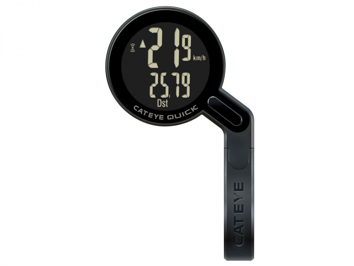 CATEYE Cyklopočítač CAT Quick (RS100W) (černá) CATEYE Cyklopočítač CAT Quick (RS100W) (černá)