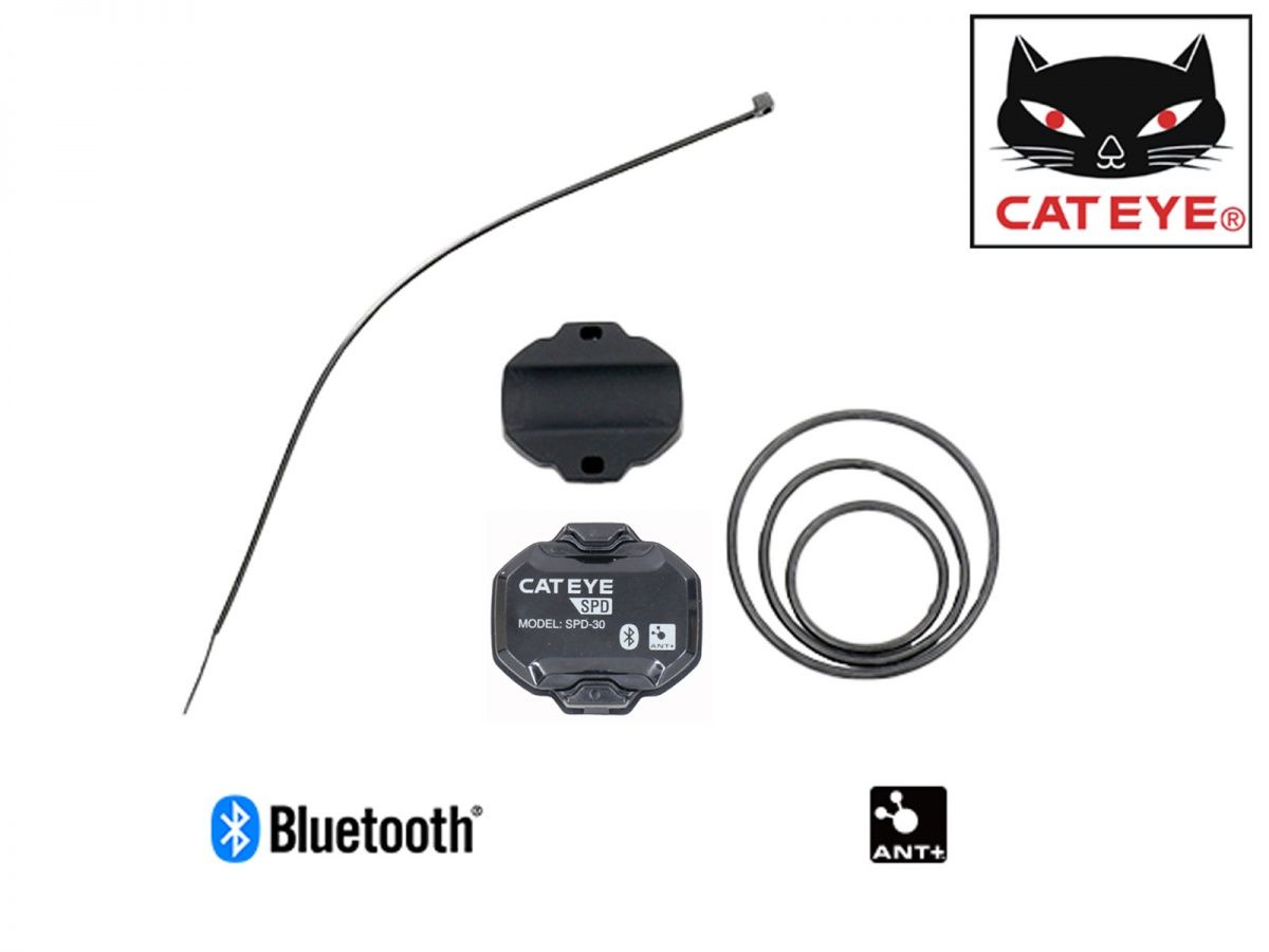 CATEYE Snímač rychlosti CAT SPD-30 Bluetooth a ANT+ (#1604520) (černá) CATEYE Snímač rychlosti CAT SPD-30 Bluetooth a ANT+ (#1604520) (černá)