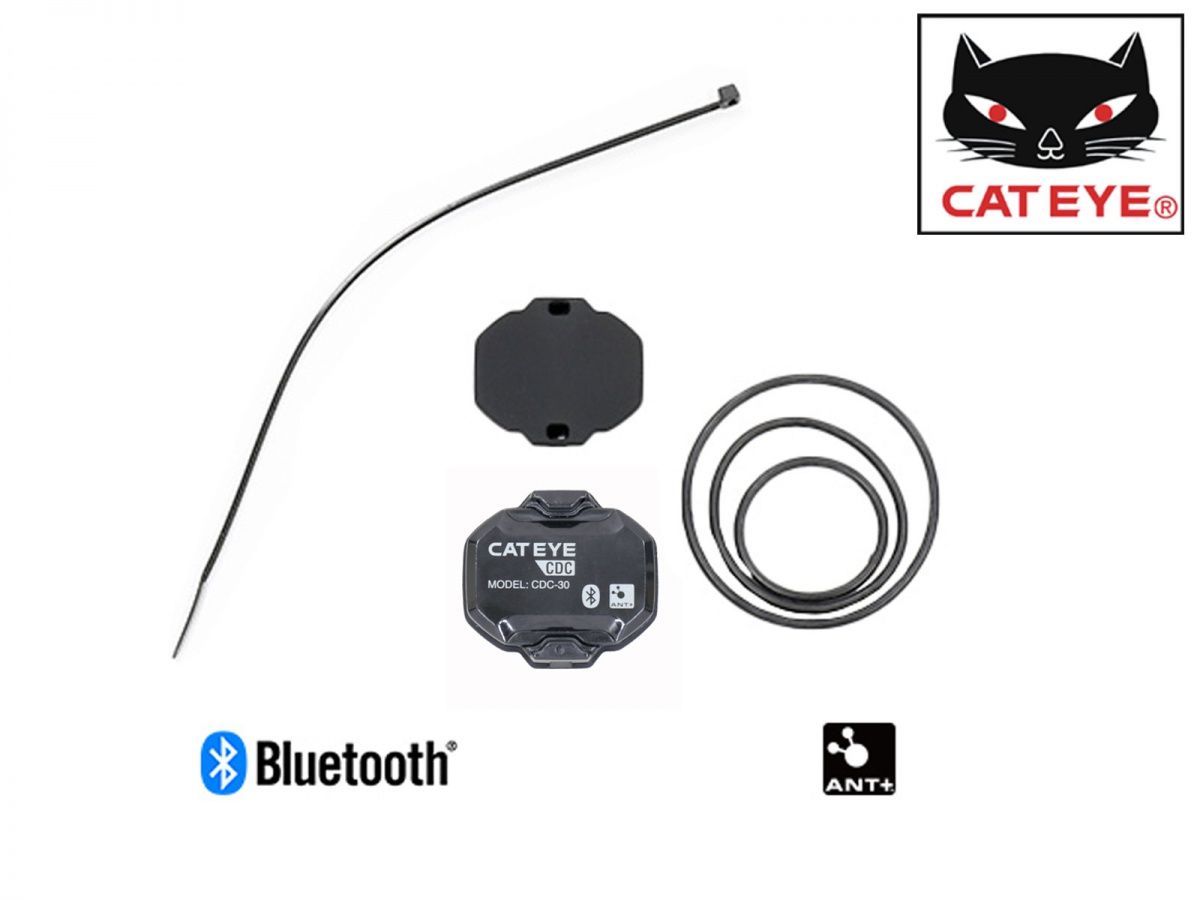 CATEYE Snímač kadence CAT CDC-30 Bluetooth a ANT+ (#1604530) (černá) CATEYE Snímač kadence CAT CDC-30 Bluetooth a ANT+ (#1604530) (černá)