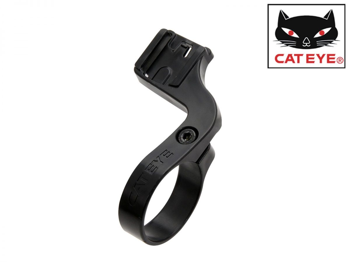 CATEYE Držák CAT pro bezdr. cyklopočítače OF-100 (#1604100) (černá) CATEYE Držák CAT pro bezdr. cyklopočítače OF-100 (#1604100) (černá)