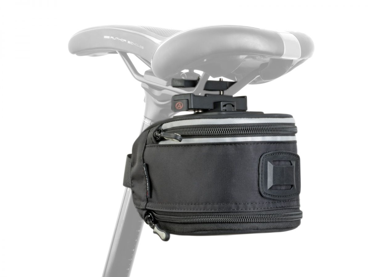 AUTHOR Brašna pod sedlo A-S112 QF9 X24 (černá) AUTHOR Brašna pod sedlo A-S112 QF9 X24 (černá)