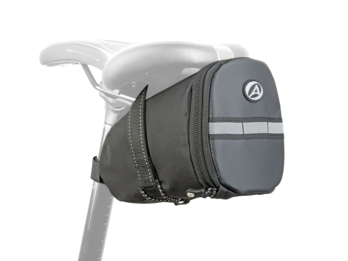 AUTHOR Brašna pod sedlo A-S315 TPN X24 černá AUTHOR Brašna pod sedlo A-S315 TPN X24 černá