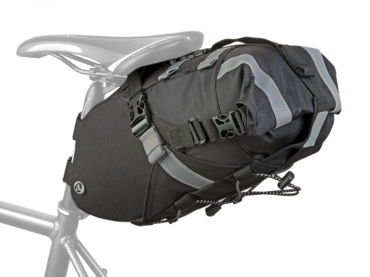 AUTHOR Brašna pod sedlo A-S3152 SuMo X9 (černá) AUTHOR Brašna pod sedlo A-S3152 SuMo X9 (černá)