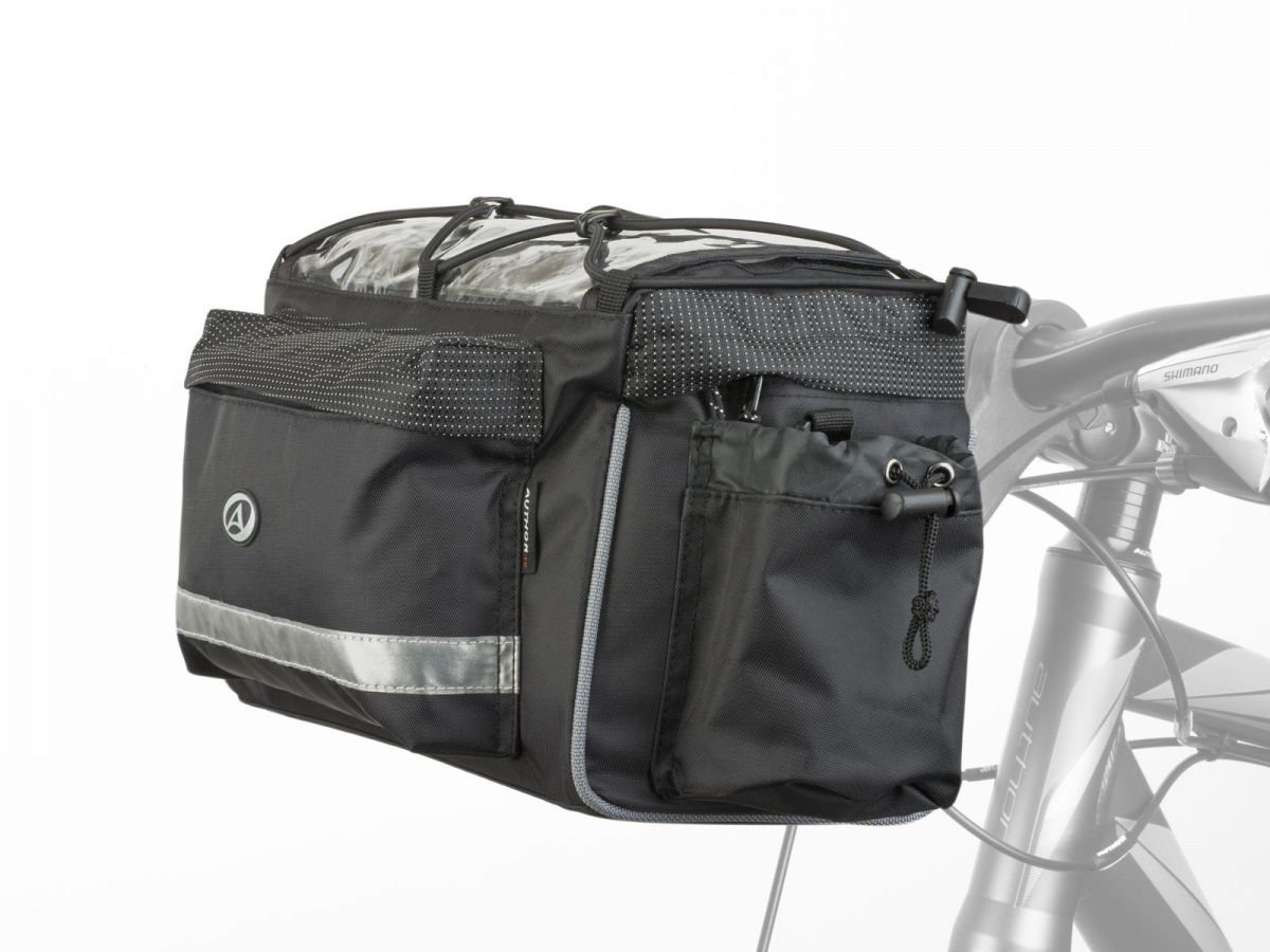 AUTHOR Brašna na řidítka A-H721 QRX7 d.31,8mm (černá) AUTHOR Brašna na řidítka A-H721 QRX7 d.31,8mm (černá)