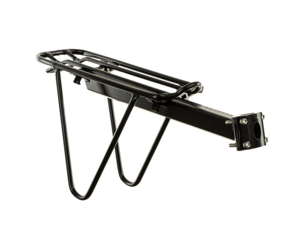 AUTHOR Nosič na sedlovku ACR-SP05-Alu S-Brace (černá) AUTHOR Nosič na sedlovku ACR-SP05-Alu S-Brace (černá)