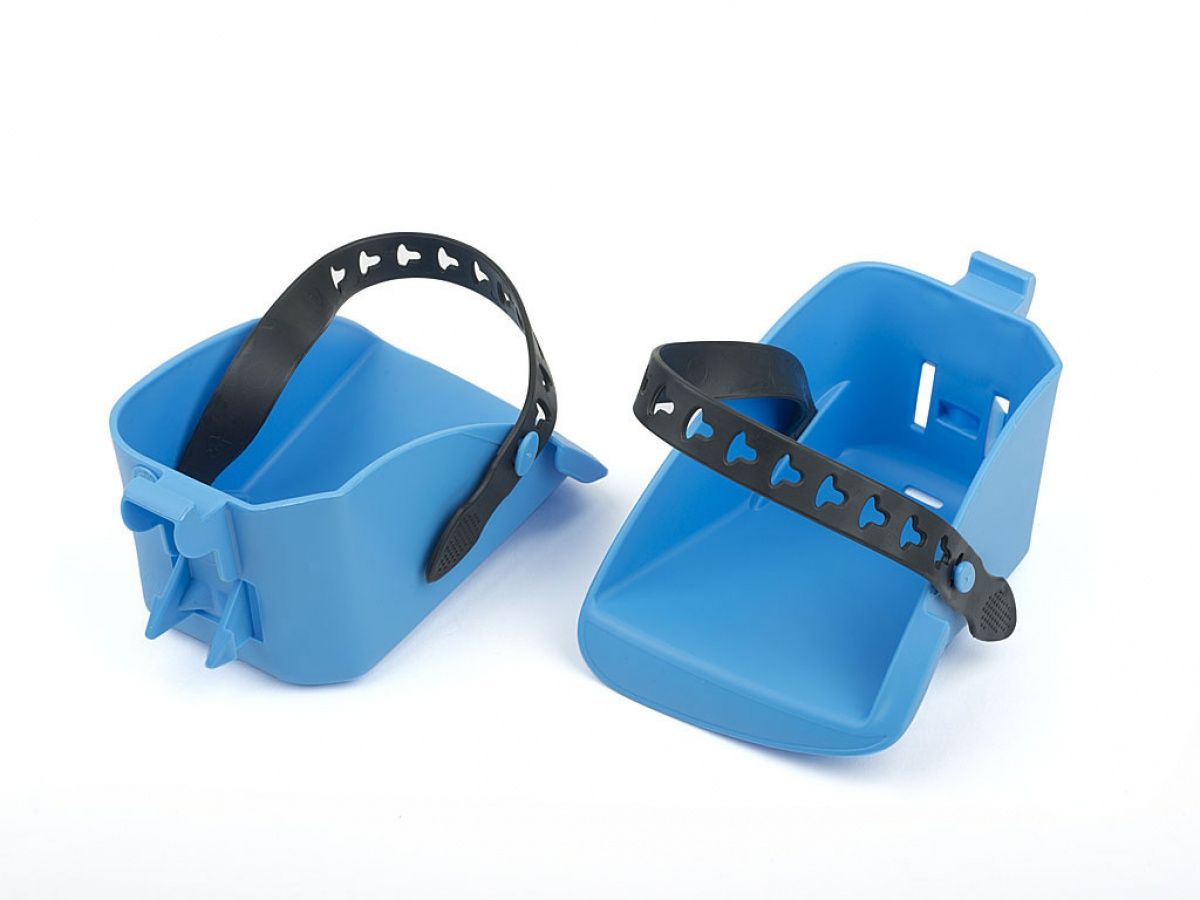 AUTHOR Opěrka nohou - model Bubbly maxi (modrá) AUTHOR Opěrka nohou - model Bubbly maxi (modrá)