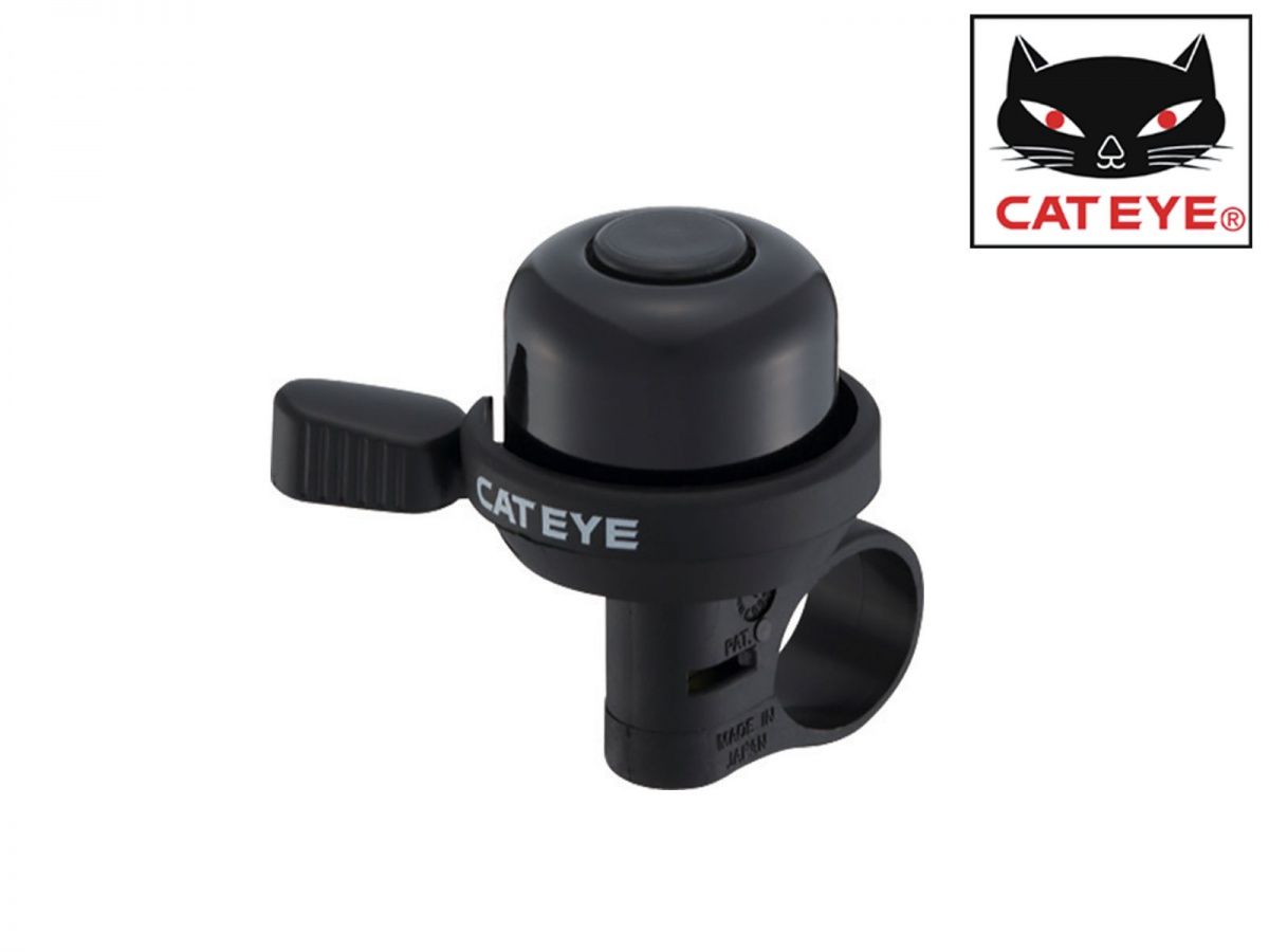 CATEYE Zvonek CAT PB-1000 (černá) CATEYE Zvonek CAT PB-1000 (černá)