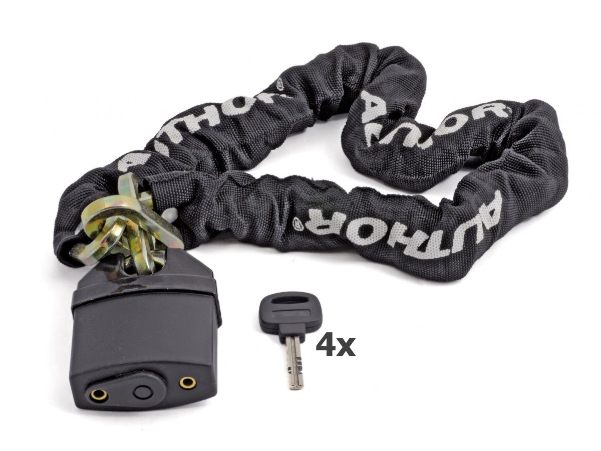 AUTHOR Zámek ACHL-65 d.8x900mm (černá) AUTHOR Zámek ACHL-65 d.8x900mm (černá)