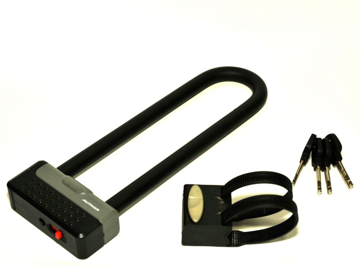 AUTHOR Zámek AUL Cliff SM 100x290mm (černá) AUTHOR Zámek AUL Cliff SM 100x290mm (černá)