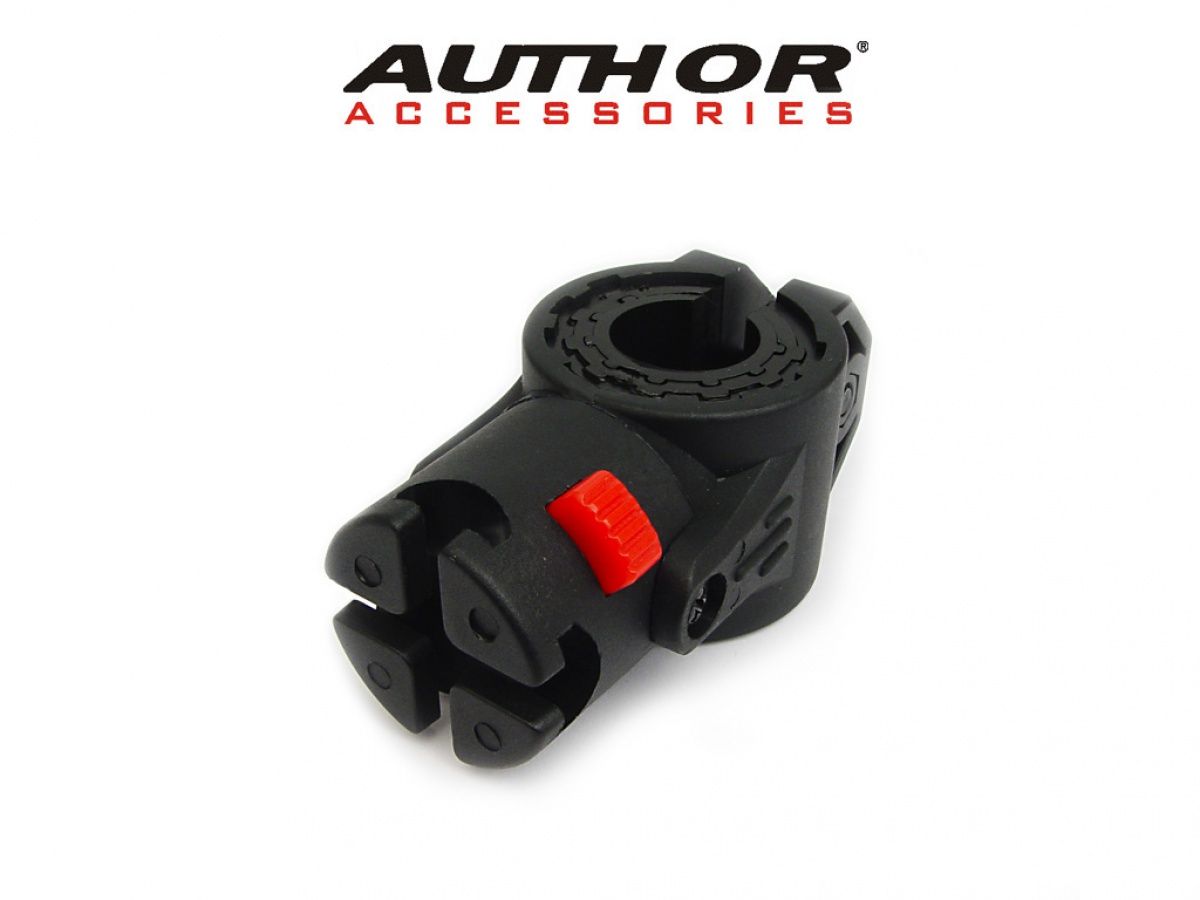 AUTHOR Držák pro zámky ASL (černá) AUTHOR Držák pro zámky ASL (černá)