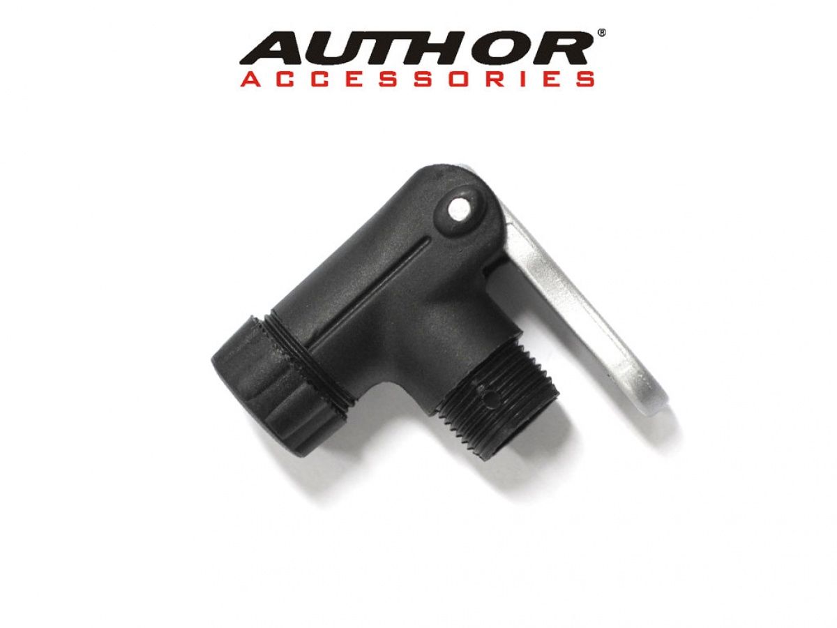 AUTHOR Koncovka hustilky AAP Cross 2 (černá) AUTHOR Koncovka hustilky AAP Cross 2 (černá)