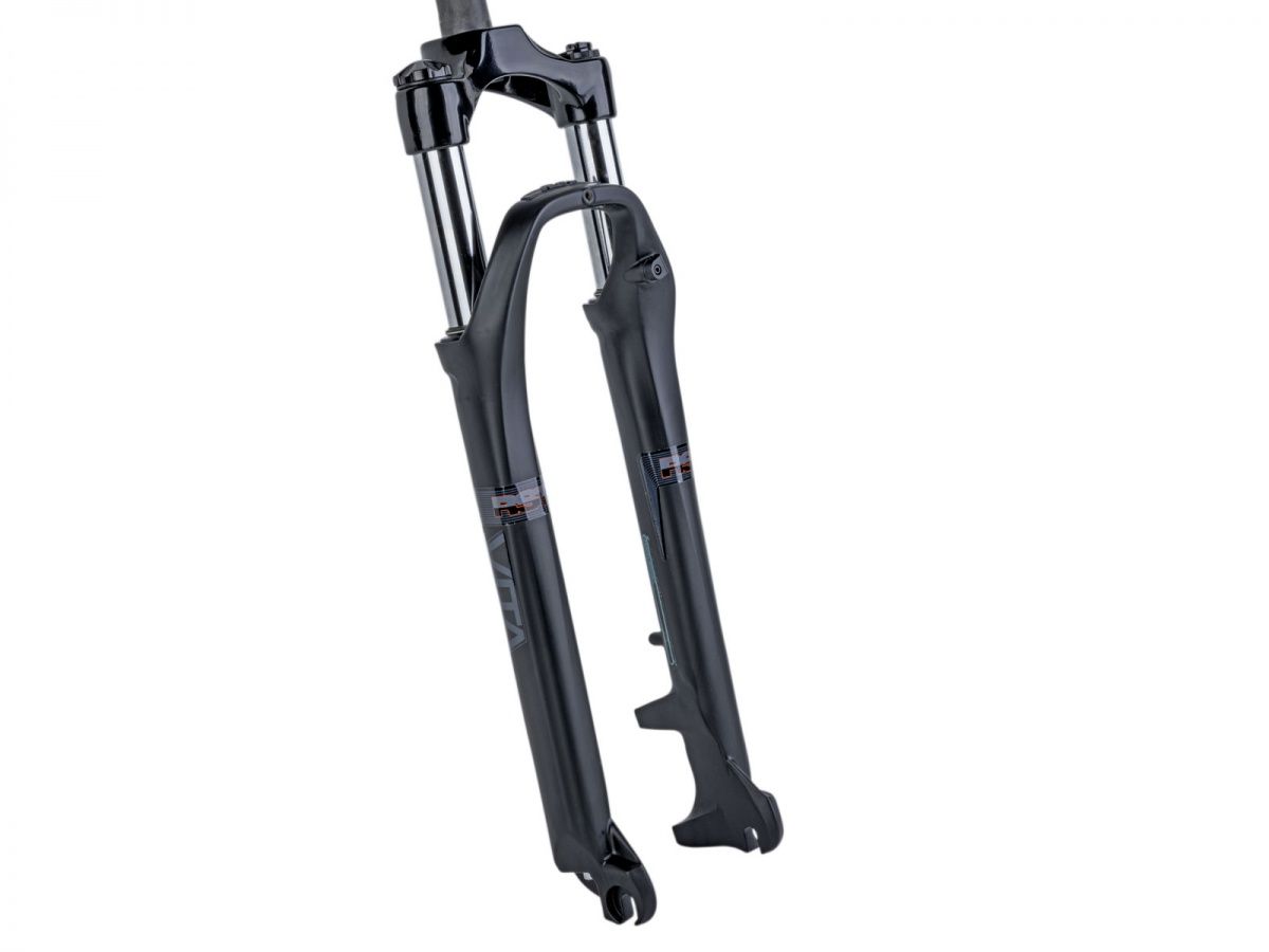 RST Vidlice RST Vita TnL 28,6 DISK 80mm (černá-matná) RST Vidlice RST Vita TnL 28,6 DISK 80mm (černá-matná)