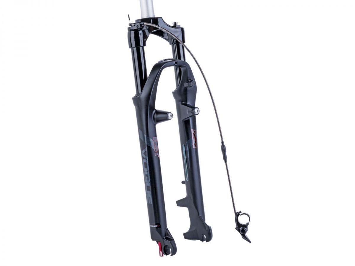 RST Vidlice RST Vogue Air-TRL 28,6 80mm (černá-matná) RST Vidlice RST Vogue Air-TRL 28,6 80mm (černá-matná)