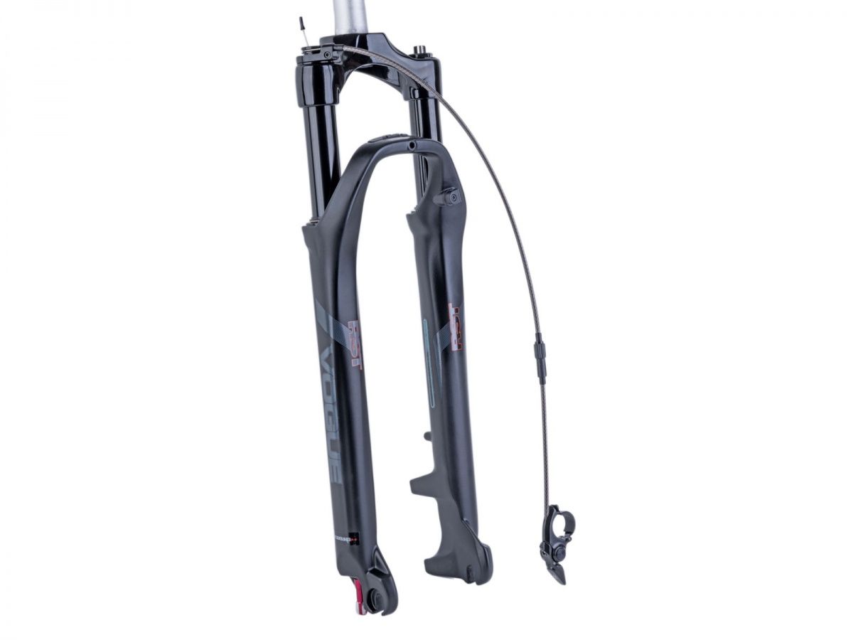 RST Vidlice RST Vogue Air-TRL Taper DISK 80mm (černá-matná) RST Vidlice RST Vogue Air-TRL Taper DISK 80mm (černá-matná)