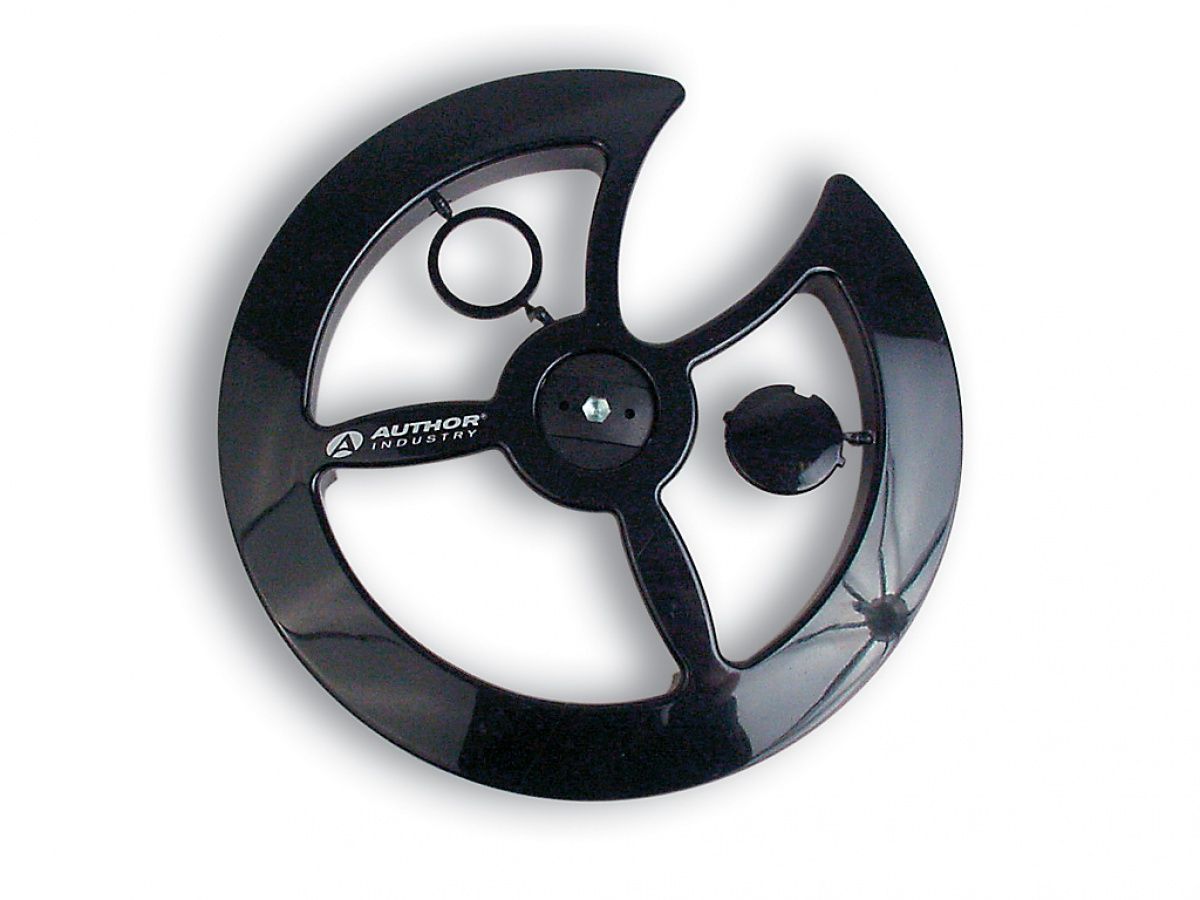 AUTHOR Kryt převodníku ACO-P03 46/48 černá AUTHOR Kryt převodníku ACO-P03 46/48 černá