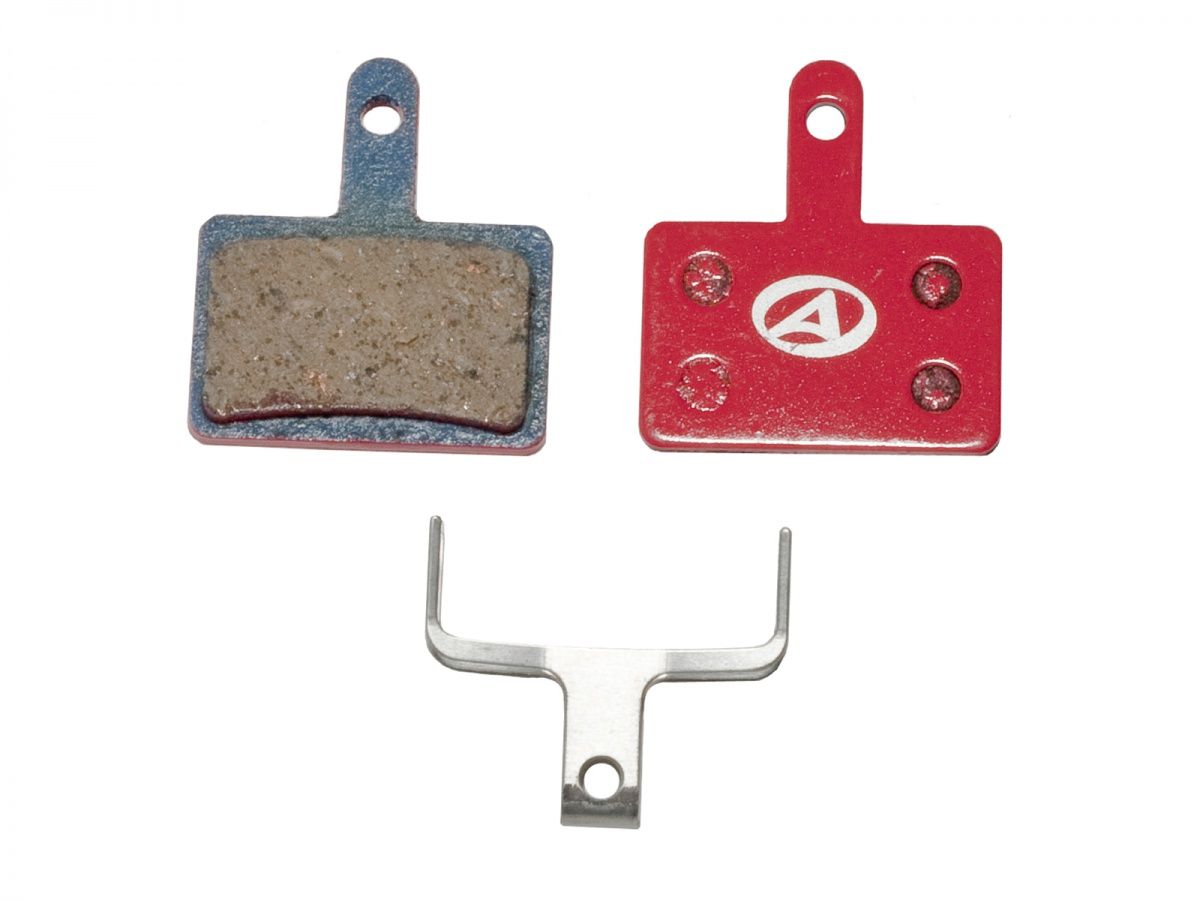 AUTHOR Brzdové destičky ABS-23 Shi B01 (červená) AUTHOR Brzdové destičky ABS-23 Shi B01 (červená)