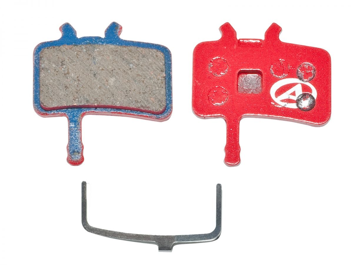 AUTHOR Brzdové destičky ABS-61 Avid Juicy (červená) AUTHOR Brzdové destičky ABS-61 Avid Juicy (červená)