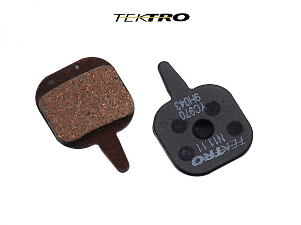 TEKTRO Brzdové destičky TK-N11.11 - IO (černá) TEKTRO Brzdové destičky TK-N11.11 - IO (černá)