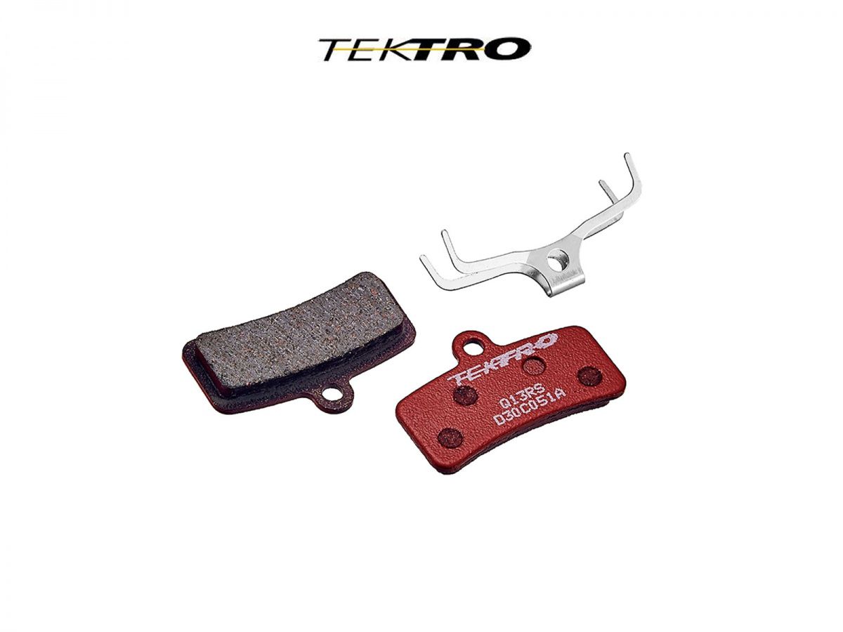 TEKTRO Brzdové destičky TK-Q13RS (červená) TEKTRO Brzdové destičky TK-Q13RS (červená)