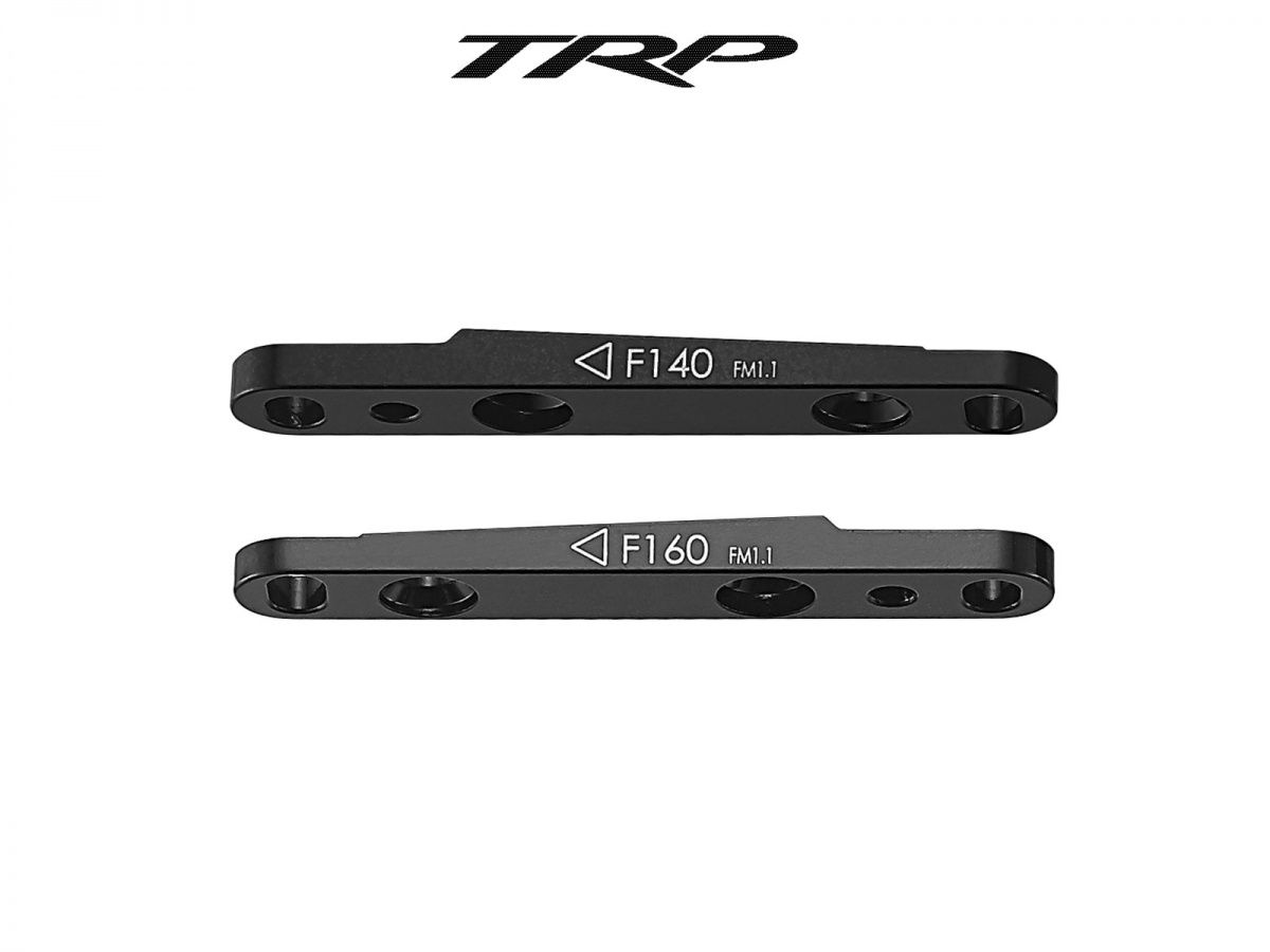 TEKTRO Adaptér Flat mount přední (černá) TEKTRO Adaptér Flat mount přední (černá)