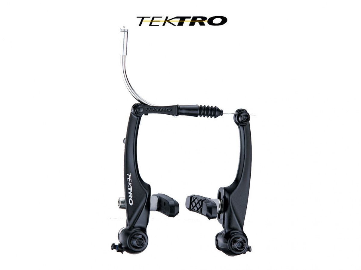 TEKTRO Čelisti V TK-M530 Tektro (černá) TEKTRO Čelisti V TK-M530 Tektro (černá)