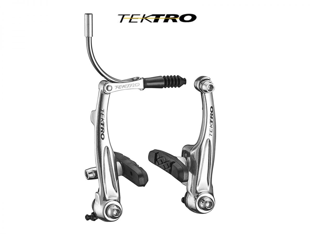 TEKTRO Čelisti V TK-837AL Tektro (stříbrná) TEKTRO Čelisti V TK-837AL Tektro (stříbrná)