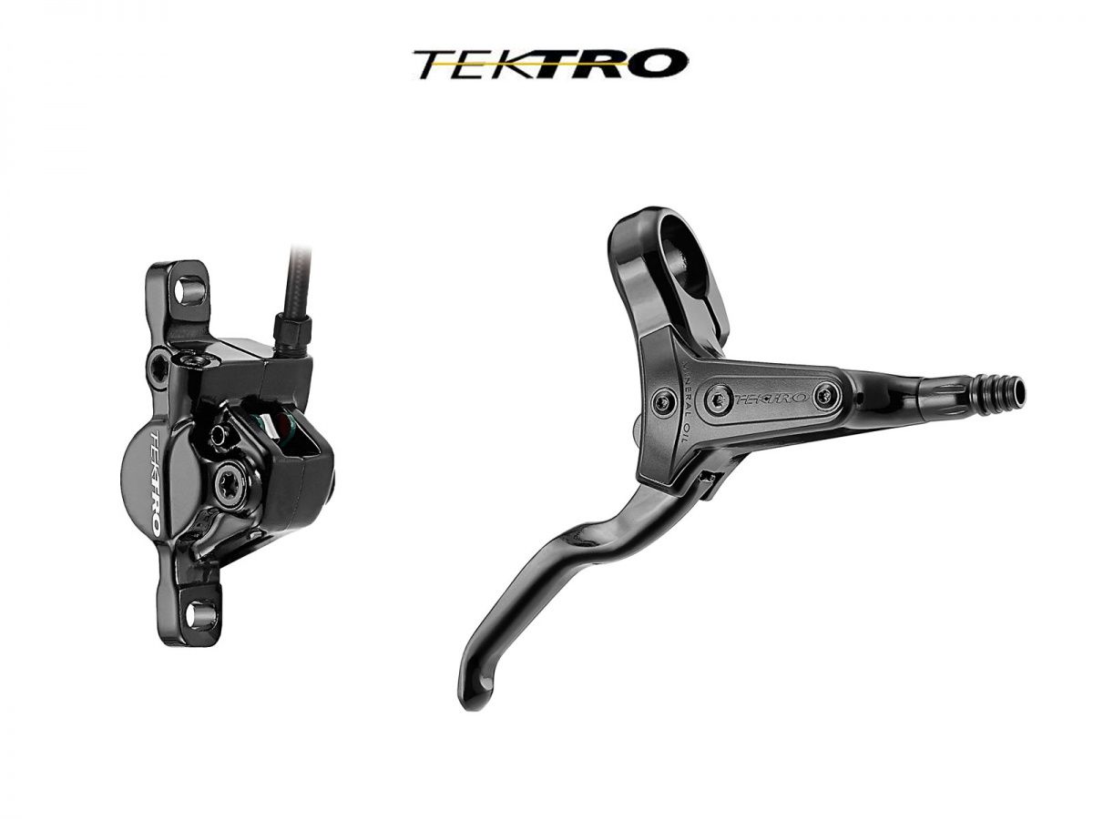 TEKTRO Kot. brzda Tektro HD-M285 pravá (černá) TEKTRO Kot. brzda Tektro HD-M285 pravá (černá)