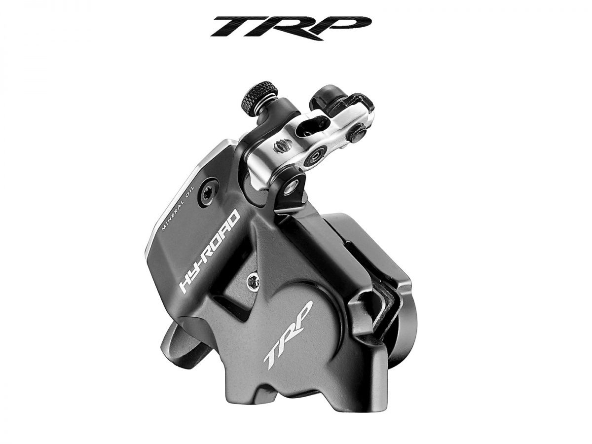 TEKTRO Kot. brzda TRP HY/DR hydr. FM (černá/stříbrná) TEKTRO Kot. brzda TRP HY/DR hydr. FM (černá/stříbrná)