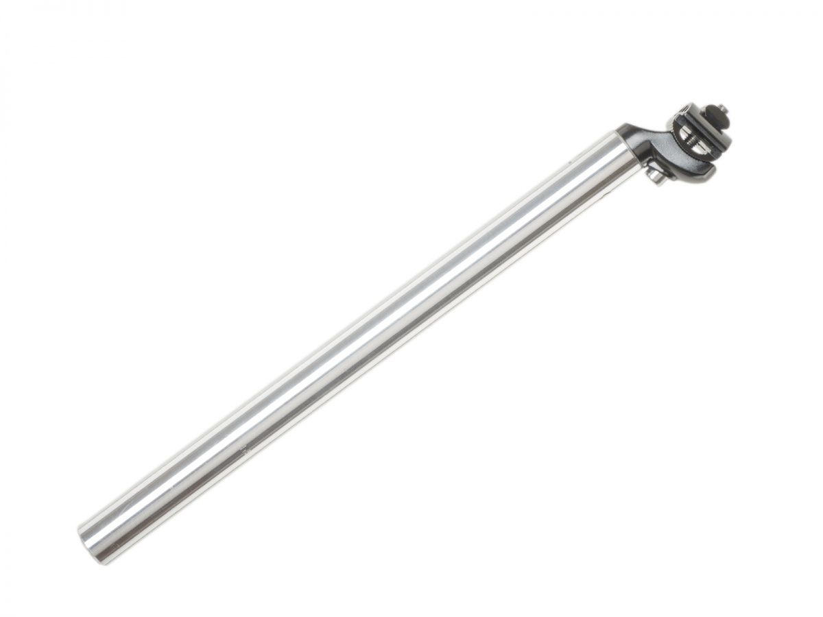 AUTHOR Sedlovka ACO-SP13 d.26,4mm/ l.400mm (stříbrná/černá) AUTHOR Sedlovka ACO-SP13 d.26,4mm/ l.400mm (stříbrná/černá)