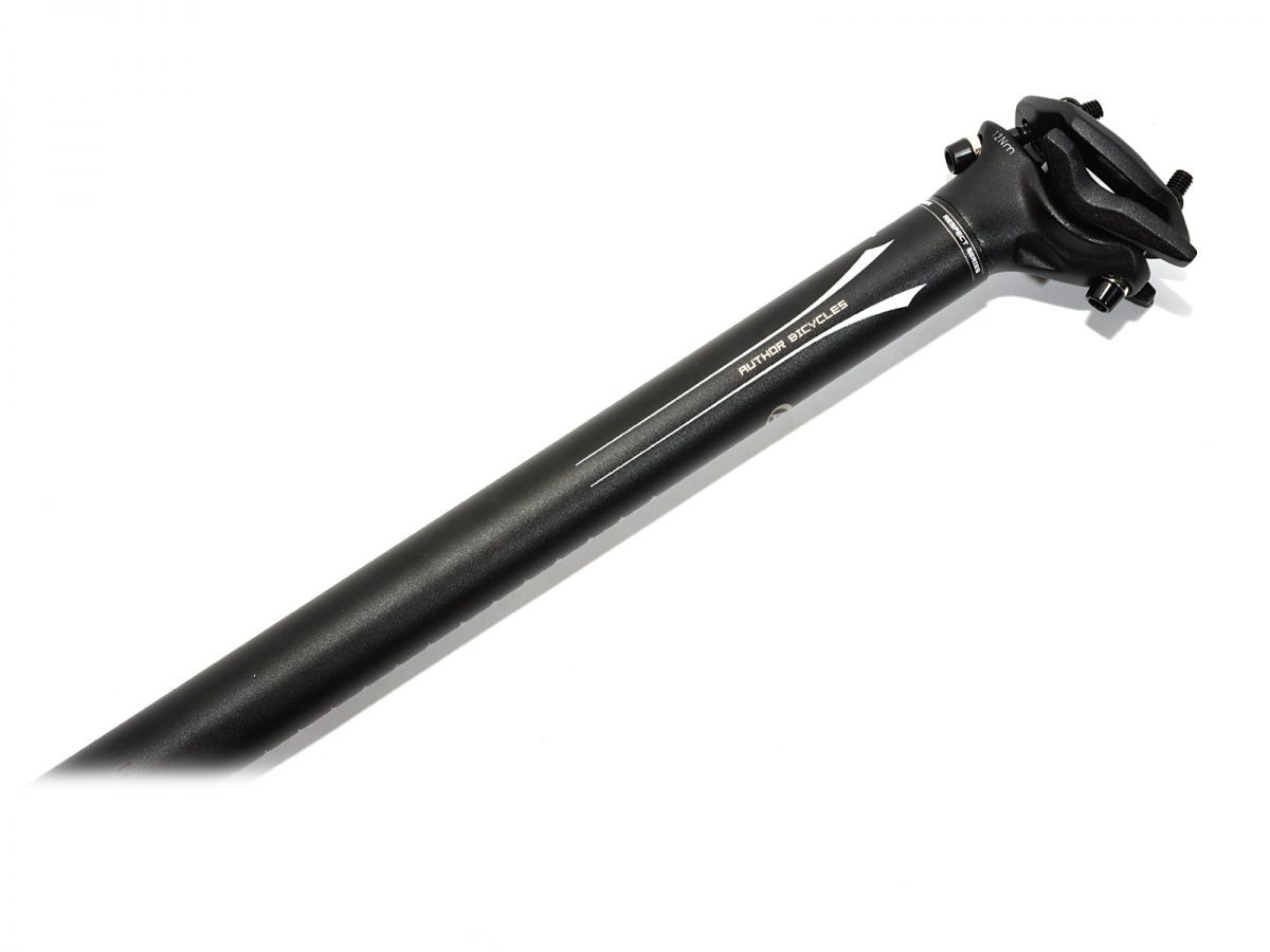 AUTHOR Sedlovka ACO-SP11 d.27,2mm/ l.400mm (černá) AUTHOR Sedlovka ACO-SP11 d.27,2mm/ l.400mm (černá)