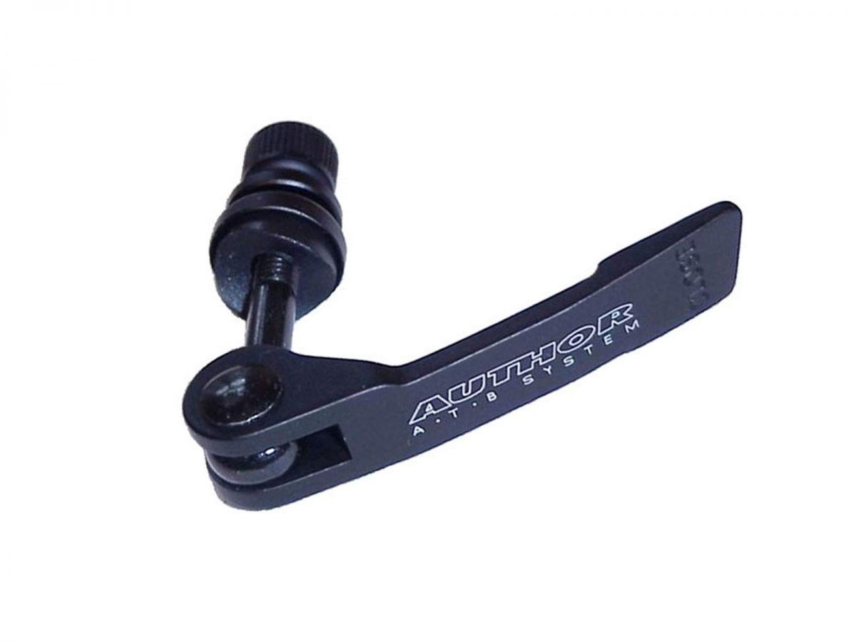 AUTHOR Ru AQR-R04 M6xl.45mm černá-matná AUTHOR Ru AQR-R04 M6xl.45mm černá-matná