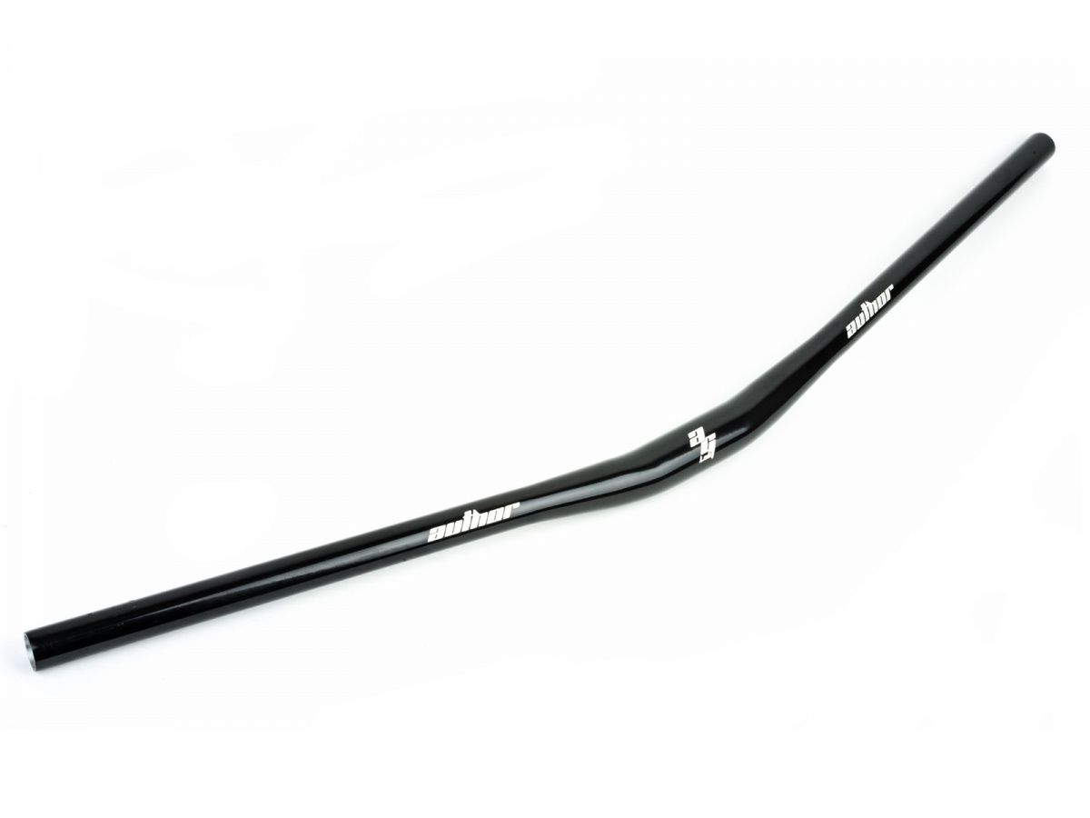 AUTHOR Řidítka ACO-HB AGLab X5 l.800/ BB 31,8/ r.15mm (černá) AUTHOR Řidítka ACO-HB AGLab X5 l.800/ BB 31,8/ r.15mm (černá)