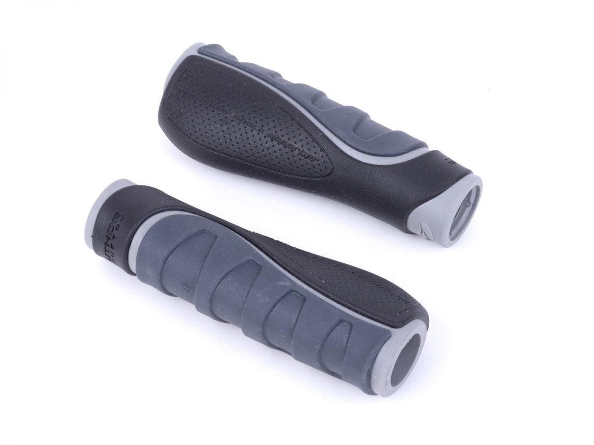 AUTHOR Gripy AGR Ergo 2 l.130mm (černá/šedá) AUTHOR Gripy AGR Ergo 2 l.130mm (černá/šedá)