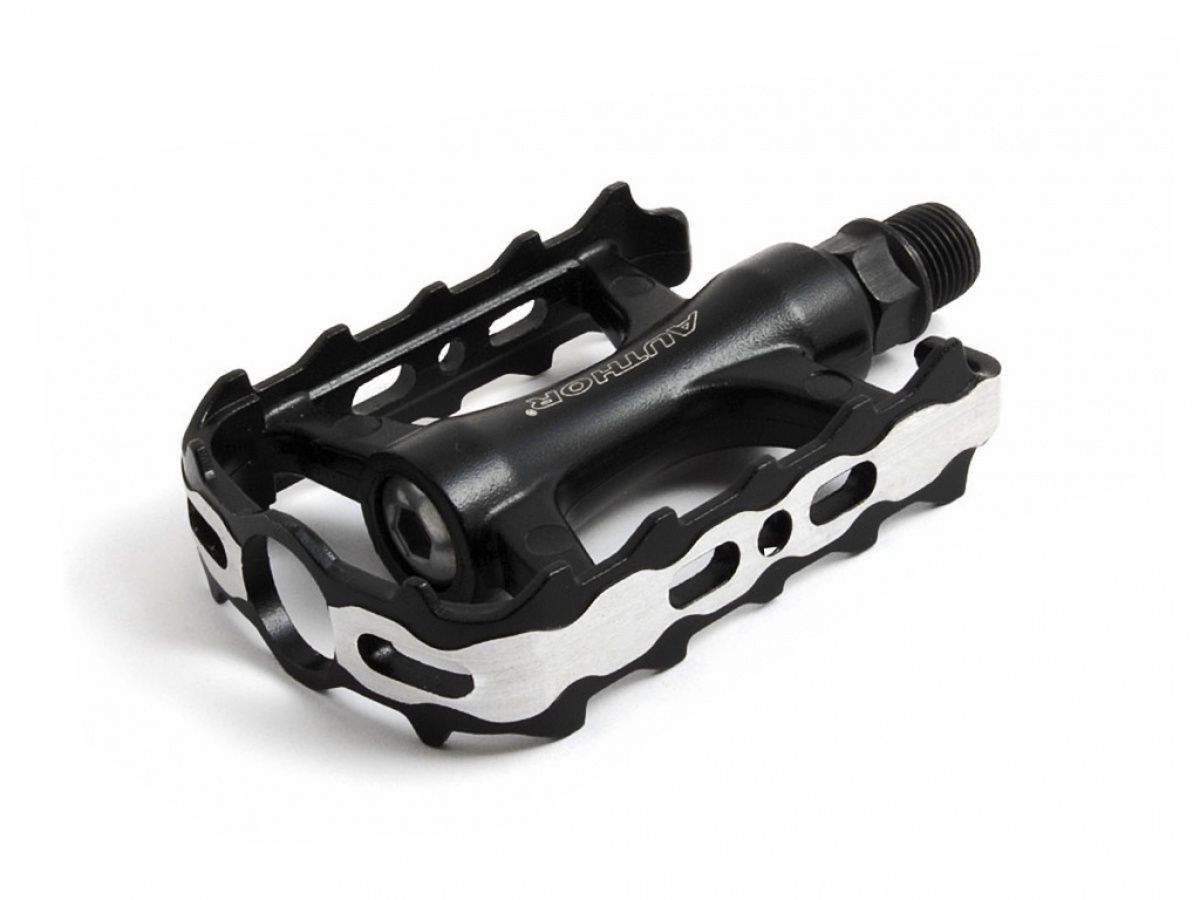 AUTHOR Pedál APD-427-Alu (černá/stříbrná) AUTHOR Pedál APD-427-Alu (černá/stříbrná)