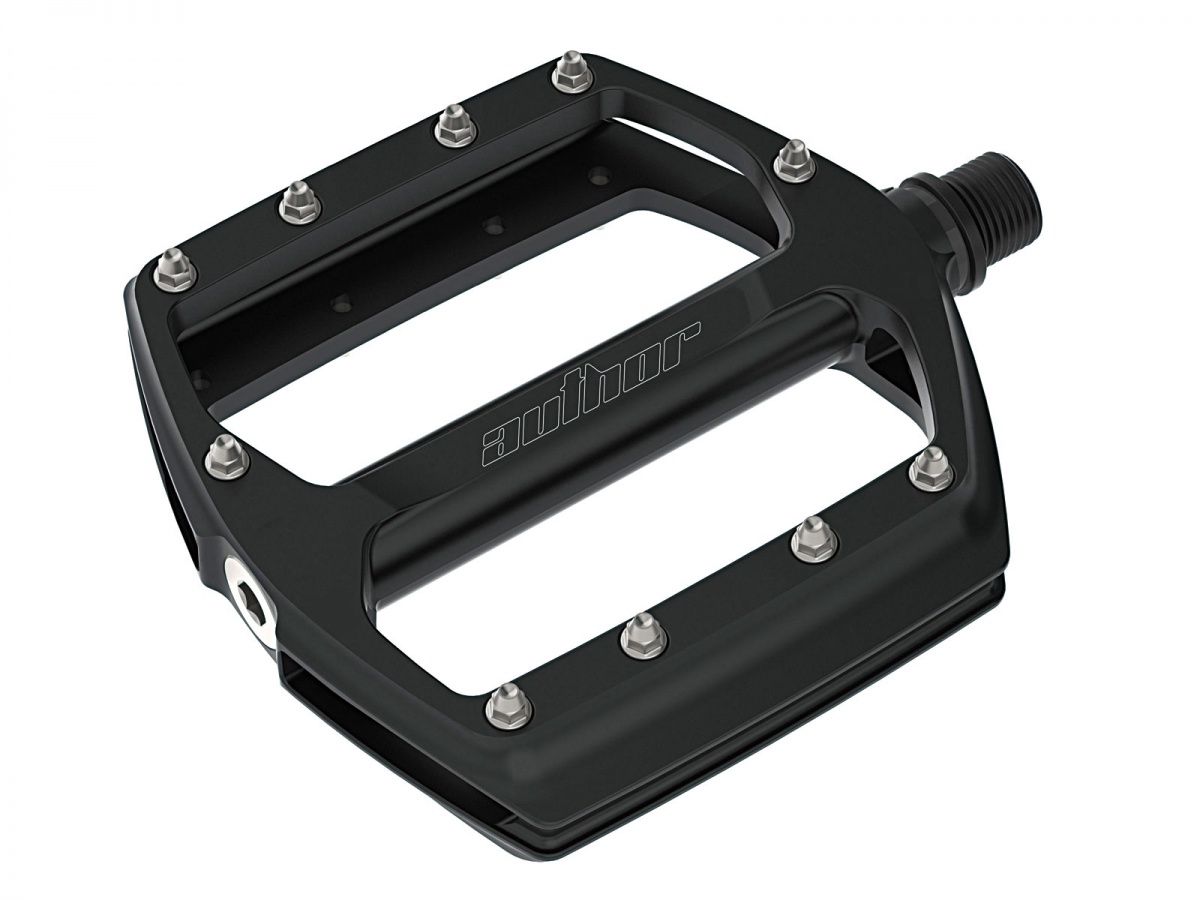 AUTHOR Pedál APD-F15-Alu LSL (černá) AUTHOR Pedál APD-F15-Alu LSL (černá)