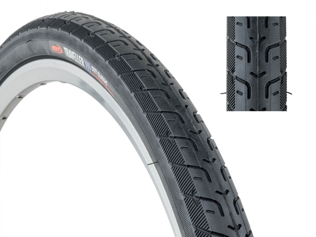 AUTHOR Plášť AT TRA-CITY 26x1,5 (černá) AUTHOR Plášť AT TRA-CITY 26x1,5 (černá)