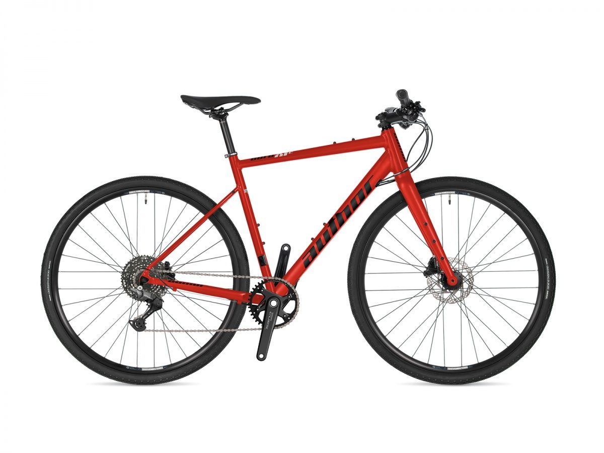 AUTHOR Aura XR2 2026 58 červená Gravel kolo AUTHOR Aura XR2 2026 58 červená Gravel kolo