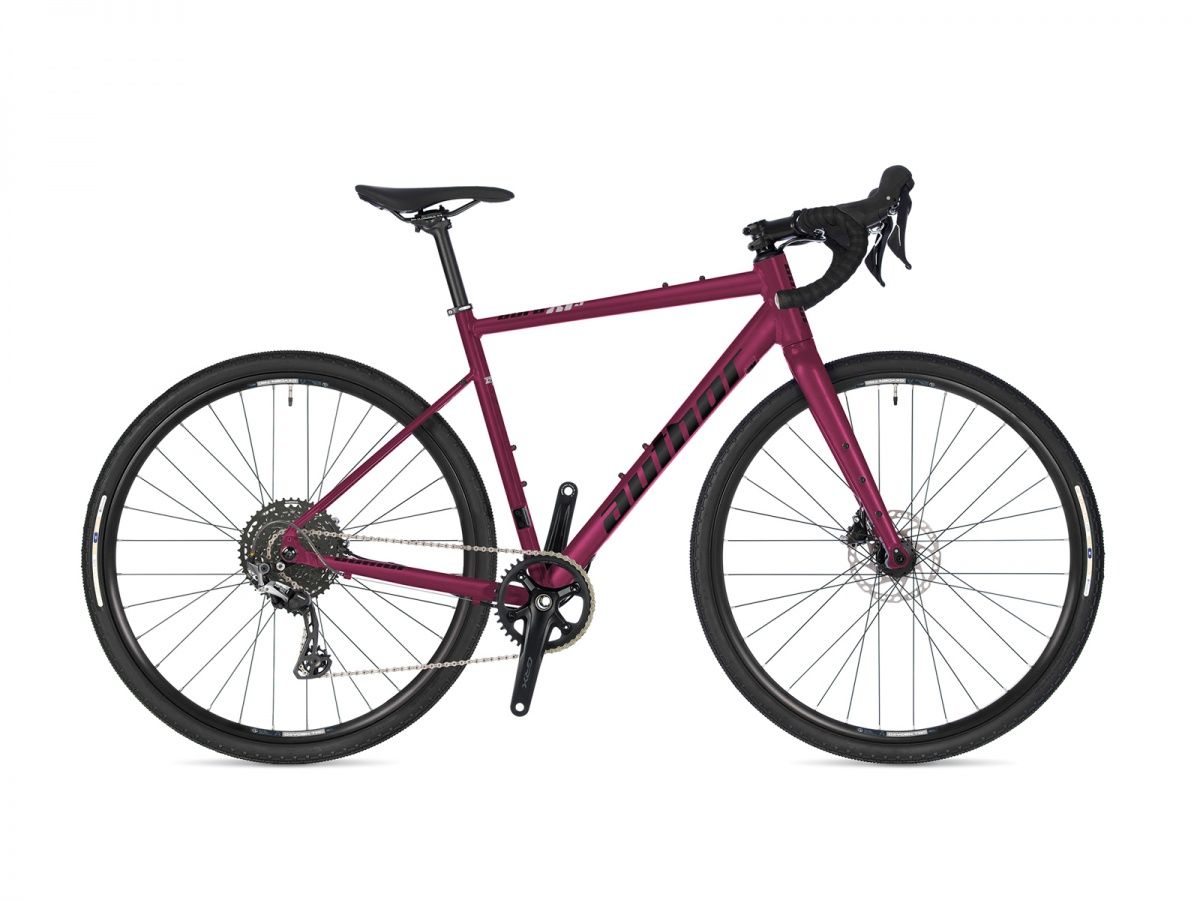 AUTHOR Aura XR5 2026 56 magenta-matná Gravel kolo AUTHOR Aura XR5 2026 56 magenta-matná Gravel kolo