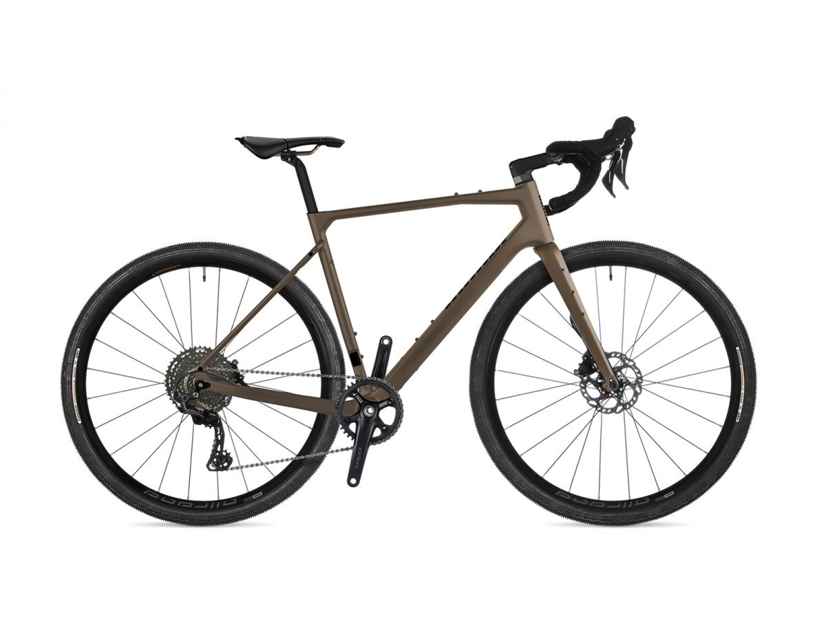 AUTHOR Guru 2.0 2026 48 titan-matná/černá Gravel kolo AUTHOR Guru 2.0 2026 48 titan-matná/černá Gravel kolo