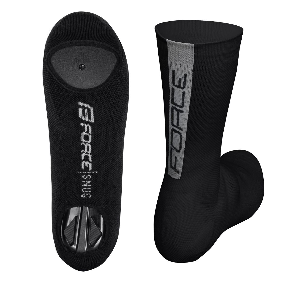 návleky treter FORCE SNUG pletené, černé S-M/36-41 návleky treter FORCE SNUG pletené, černé S-M/36-41